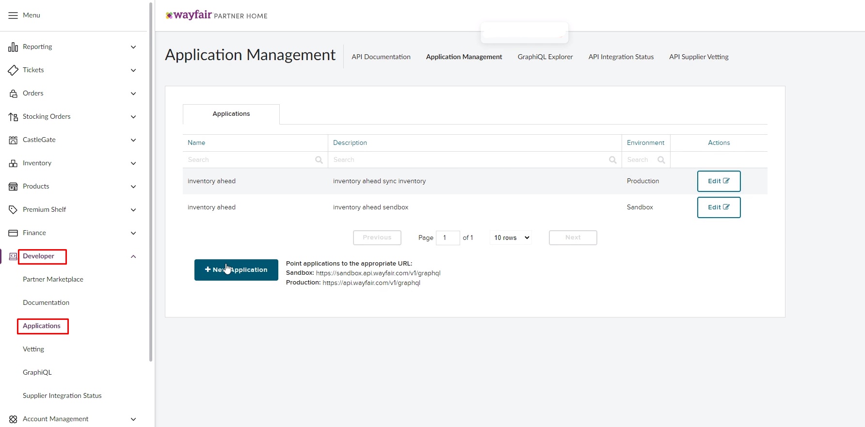 How to connect a Wayfair store to Inventory Ahead FAQ Inventory Ahead